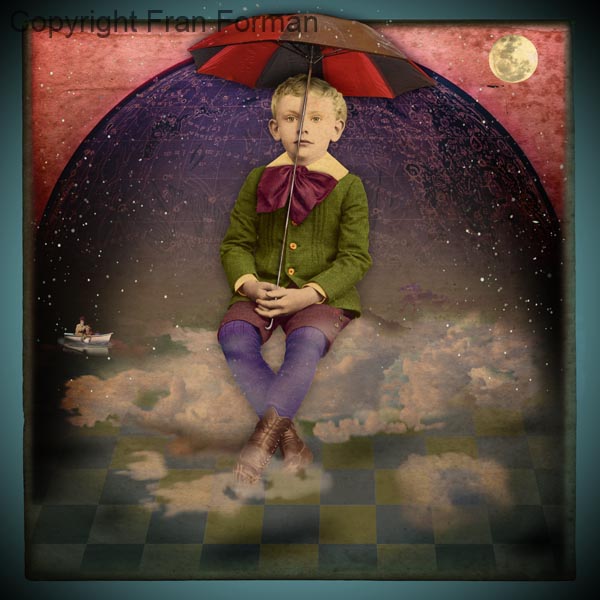 Red umbrella